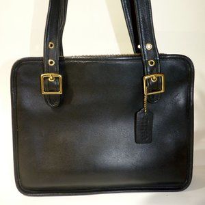 Vintage Coach Shoulder Bag #9163